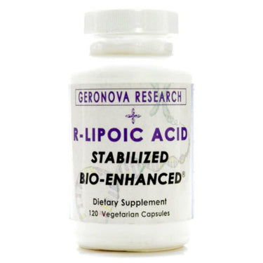 Bio-Enhanced R-Lipoic Acid 300mg - Geronova Research